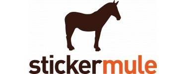 Sticker Mule: Obtenez jusqu'&agrave; 90% de r&eacute;duction en commandant vos autocollants par lot