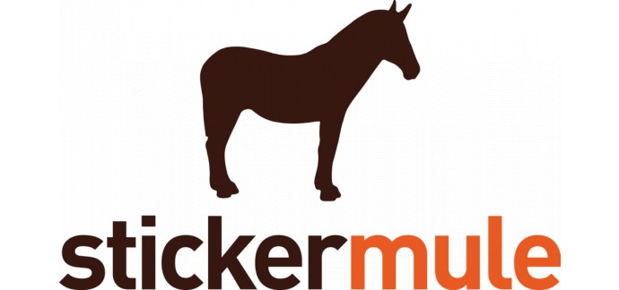 Sticker Mule: Obtenez jusqu'&agrave; 90% de r&eacute;duction en commandant vos autocollants par lot