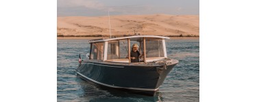 Vogue: 1 balade en bateau sur le bassin d'Arcachon à gagner