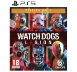 Cdiscount: Jeu Watch Dogs Legion Édition GOLD sur PS5 à 40,49€