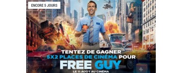 Jeuxvideo.com: Des places de cinéma pour le film Free Guy à gagner
