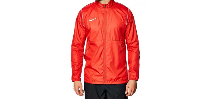 Amazon: Veste Nike Park20 pour homme (Rouge) à 23,90€
