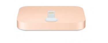 Amazon: Apple iPhone Lightning Dock - Or à 35,99€
