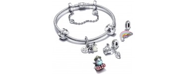 Pandora: 1 bracelet + 2 clips + 1 charme de votre choix à 99€