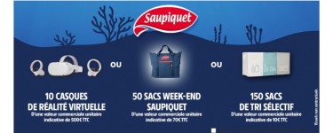 Intermarché: 10 casques virtuelle, 50 sacs week-end Saupiquet , 150 sacs de tri sélectif à gagner 