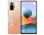 Amazon: Smartphone Xiaomi Redmi Note 10 Pro - 64GB, 6GB RAM, Dual Sim, Gradient Bronze à 238,06€
