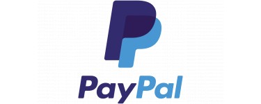 Paypal: 10€ offerts à l'ouverture de votre compte et suite à votre 1er achat via Paypal d'au moins 5€
