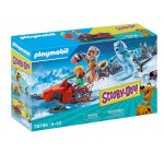 Amazon: Playmobil Scooby-DOO avec Abominable Spectre des neiges - 70706 à 10,99€