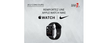Télé 7 jours: Des montres connectées Apple Watch à gagner