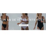 Roxy: 1 an de vêtements de la marque Roxy à gagner
