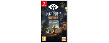 Nintendo: Jeu Little Nightmares Complete Edition (dématérialisé) sur Nintendo Switch à 8,49€