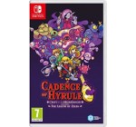 Amazon: Jeu Cadence of Hyrule - Crypt of the NecroDancer Featuring The Legend of Zelda sur Nintendo Switch