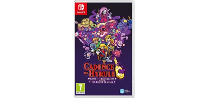 Amazon: Jeu Cadence of Hyrule - Crypt of the NecroDancer Featuring The Legend of Zelda sur Nintendo Switch