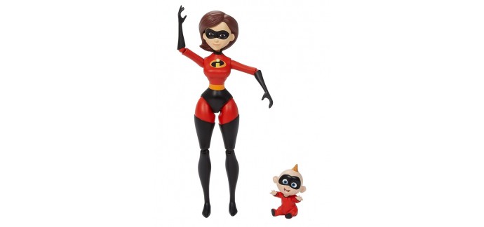 Amazon: Figurine articulée Disney Pixar Les Indestructibles - Elastigirl à 11,47€