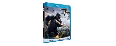 Amazon:  King Kong en Blu-Ray Version Longue à 11,99€