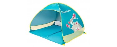 Amazon: Tente Anti-UV BADABULLE - Bleue à 24,89€