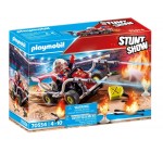 Amazon: Playmobil Stuntshow : Kart Pompier avec 1 Personnage Cascadeur - 70554 à 11,19€