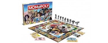 Amazon: Jeu de société Monopoly One Piece à 16,43€
