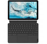 Amazon: Pc portable 10,1" 2en1 Lenovo Chromebook IdeaPad Duet - FHD, 4Go RAM, 128Go eMCP, Azerty à 269€