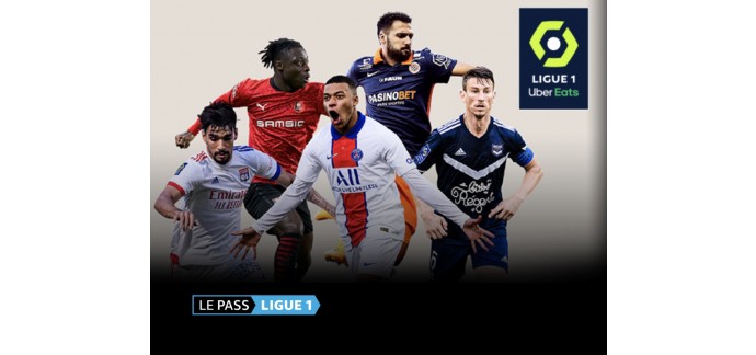 Amazon: [Membres Prime] Essai gratuit de 7 jours au Pass Ligue 1