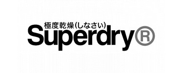 Superdry: 10% de réduction pour les étudiants