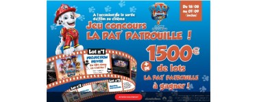 Chaussea: 1 projection privée du film "Pat'Patrouille", des montres interactives et divers cadeaux à gagner