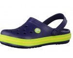 Amazon: Sabots Crocs Crocband Clog K Mixte Enfant (Navy Volt Green) à 15,99€