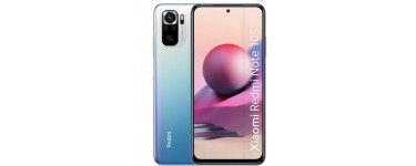 Boulanger: 30€ de remboursés sur le smartphone Xiaomi Redmi Note 10S 128Go