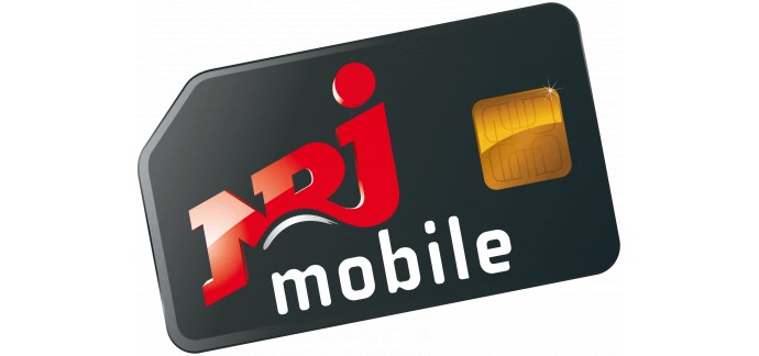 NRJ Mobile: Forfait mobile série limitée sans engagement 150Go + Appels, SMS/MMS illimités à 8,99€/mois