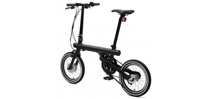 Darty: Vélo électrique pliable XIAOMI MI SMART vitesse max 25km/h et jusqu'à 45km d'autonomie à 499,99€