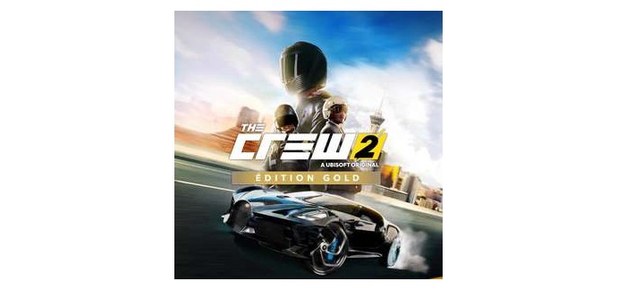 Playstation Store: Jeu The Crew 2 - Édition Gold sur PS4 (Dématérialisé) à 17,99€