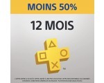 Playstation Store: 50% de remise sur l'abonnement de 12 mois à PlayStation Plus