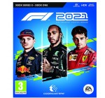 Amazon: Jeu F1 2021 pour Xbox Series X et Xbox One à 27,75€