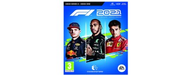 Amazon: Jeu F1 2021 pour Xbox Series X et Xbox One à 27,75€