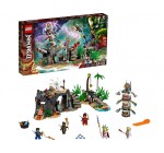 Amazon: LEGO Ninjago Le Village des Gardiens avec minifigurines Ninja Cole, Jay et Kai - 71747 à 35,24€