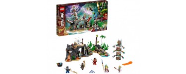 Amazon: LEGO Ninjago Le Village des Gardiens avec minifigurines Ninja Cole, Jay et Kai - 71747 à 35,24€