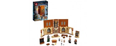 Amazon: LEGO Harry Potter Poudlard : Le Cours de métamorphose - 76382 à 14,60€