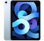 Amazon: Tablette Apple iPad Air 4ᵉ génération (10,9 Pouces, Wi-FI, 256 Go, Ciel) à 615,20€