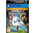 Micromania: Jeu Immortals Fenyx Rising - Gold Edition sur PS4 (Mise à Jour PS5 disponible)  à 39,99€