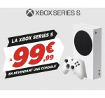 Micromania: La Xbox Series S à 99,99€ en revendant une console