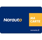 Norauto: 10€ de réduction dès 100€ d'achat offert lors de l'adhésion à la carte de fidélité