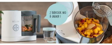 ConsoBaby: Des appareils culinaires Babycook Néo Béaba à gagner