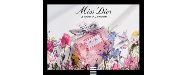 Elle: Echantillons gratuits de la nouvelle Eau de Parfum Miss Dior