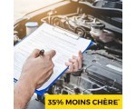 Feu Vert: Révision voiture : 35% moins chère que chez les concessionnaires (garantie constructeur préservée)
