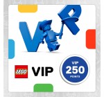 LEGO: 250 points LEGO VIP offerts pour les membres My Nintendo