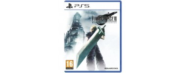 Amazon: Jeu Final Fantasy VII Remake - Intergrade sur PS5 à 49,99€