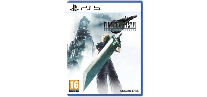 Amazon: Jeu Final Fantasy VII Remake - Intergrade sur PS5 à 49,99€