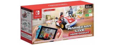 Amazon: Jeu Mario Kart Live : Home Circuit sur Nintendo Switch à 84,99€