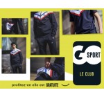 Go Sport: 20% crédités sur votre carte Go Sport pour tout achat d'un produit Le Coq Sportif