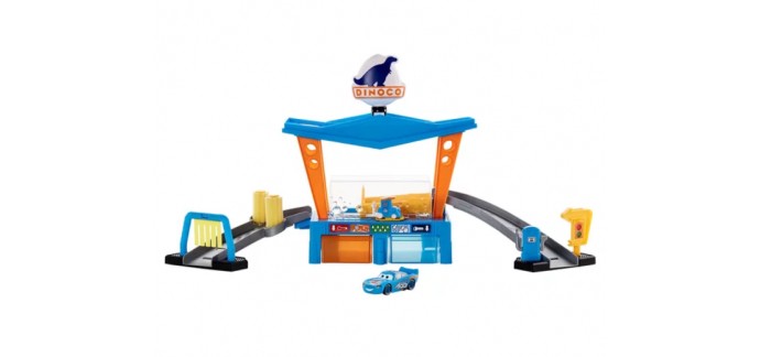 La Grande Récré: Des jouets Mattel "Station de lavage Dinoco" à gagner